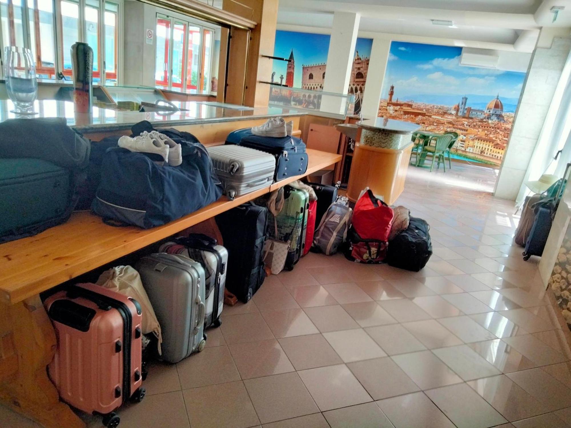 Hotel Stiefel Lignano Sabbiadoro Bagian luar foto